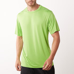 Four Way Stretch Short Sleeve T-Shirt // Green (XS)
