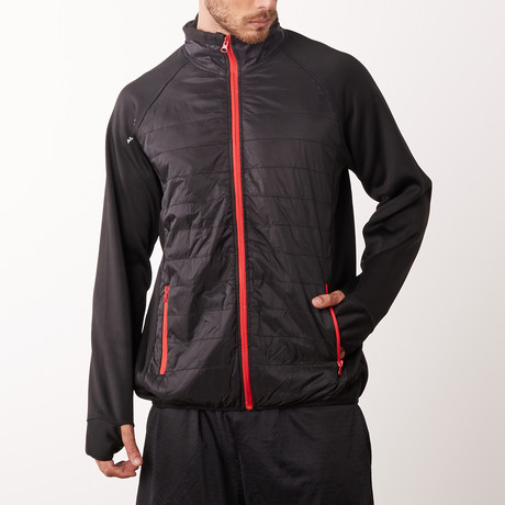 Heavy-Duty Accented Jacket // Black (XS)