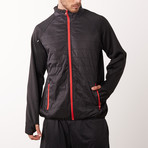 Heavy-Duty Accented Jacket // Black (XS)