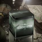 Aeromeister World Time Quartz // AM9001