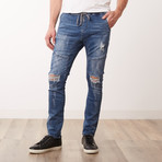 Denim Trouser // Dark Blue (M)