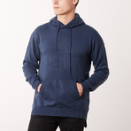 Lounge Knit Hoodie / Navy (M)