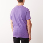 Raw Vintage Tee // Purple (M)