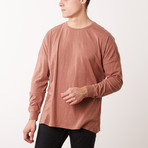 LS Washed Tee // Cognac (M)
