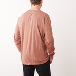 LS Washed Tee // Cognac (M)