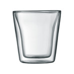 Canteen Double Wall Glass Set // Set of 6