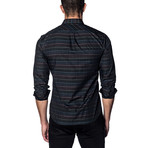 Long Sleeve Shirt // Multi Check (XL)