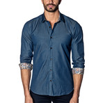 Long Sleeve Shirt // Blue Chambery (L)