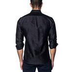 Long Sleeve Shirt // Navy Shirt Patterns (XL)