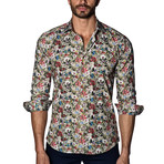 Long Sleeve Shirt // Multi Floral (XL)