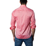 Ross Long Sleeve Shirt // Red (S)