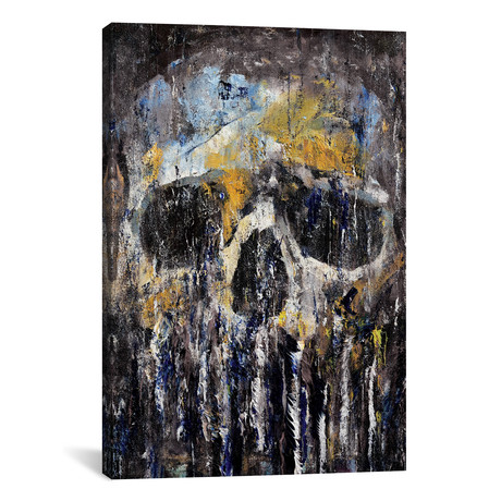 Cthulhu Skull // Michael Creese (26"W x 18"H x 0.75"D)