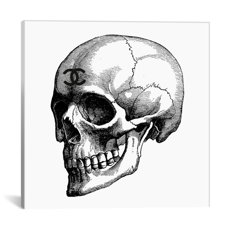 Skull by Amanda Greenwood (18"W x 18"H x 0.75"D)