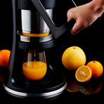 JUSE // Manual Pressed Juicer // Black