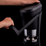 JUSE // Manual Pressed Juicer // Black