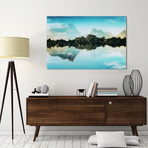 Quiet Waters // Frameless Printed Tempered Art Glass