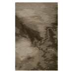 Elyria // Nebulous // Shades of Brown Area Rug (5' x 7'6")