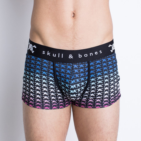 Signature Skull Trunk // Black Ombre (S)