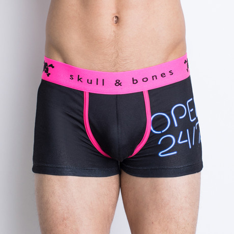 Neon Open 24/7 Trunk // Black (S)