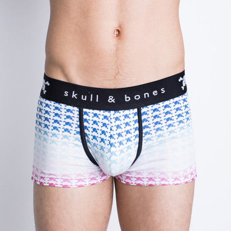 Signature Skull Trunk // White Ombre (S)