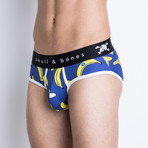 Bananas Brief // Navy Banana (M)