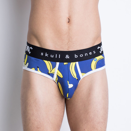 Bananas Brief // Navy Banana (S)