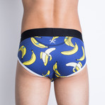 Bananas Brief // Navy Banana (M)