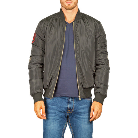 Fly Jacket // Black (M)