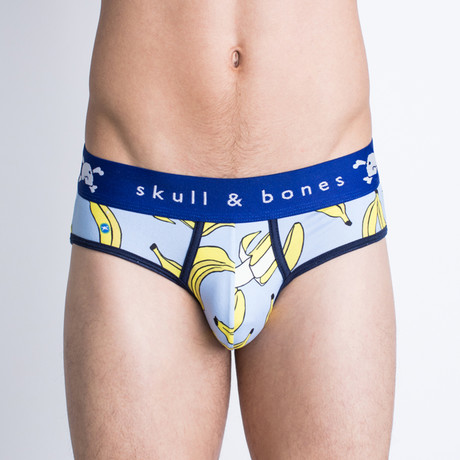 Bananas Brief // Blue Banana (S)