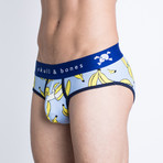 Bananas Brief // Blue Banana (M)