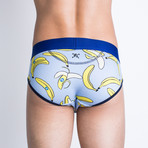 Bananas Brief // Blue Banana (M)