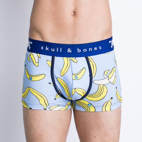 Bananas Trunk // Blue Banana (S)