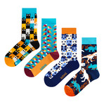 Randall Sock Multi Pack (US: 6-9)