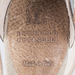 Women's Strappy Open ToHigh Heels // Brown (Euro: 35)