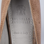 Women's Mary Janes High Heels // Brown (Euro: 35)