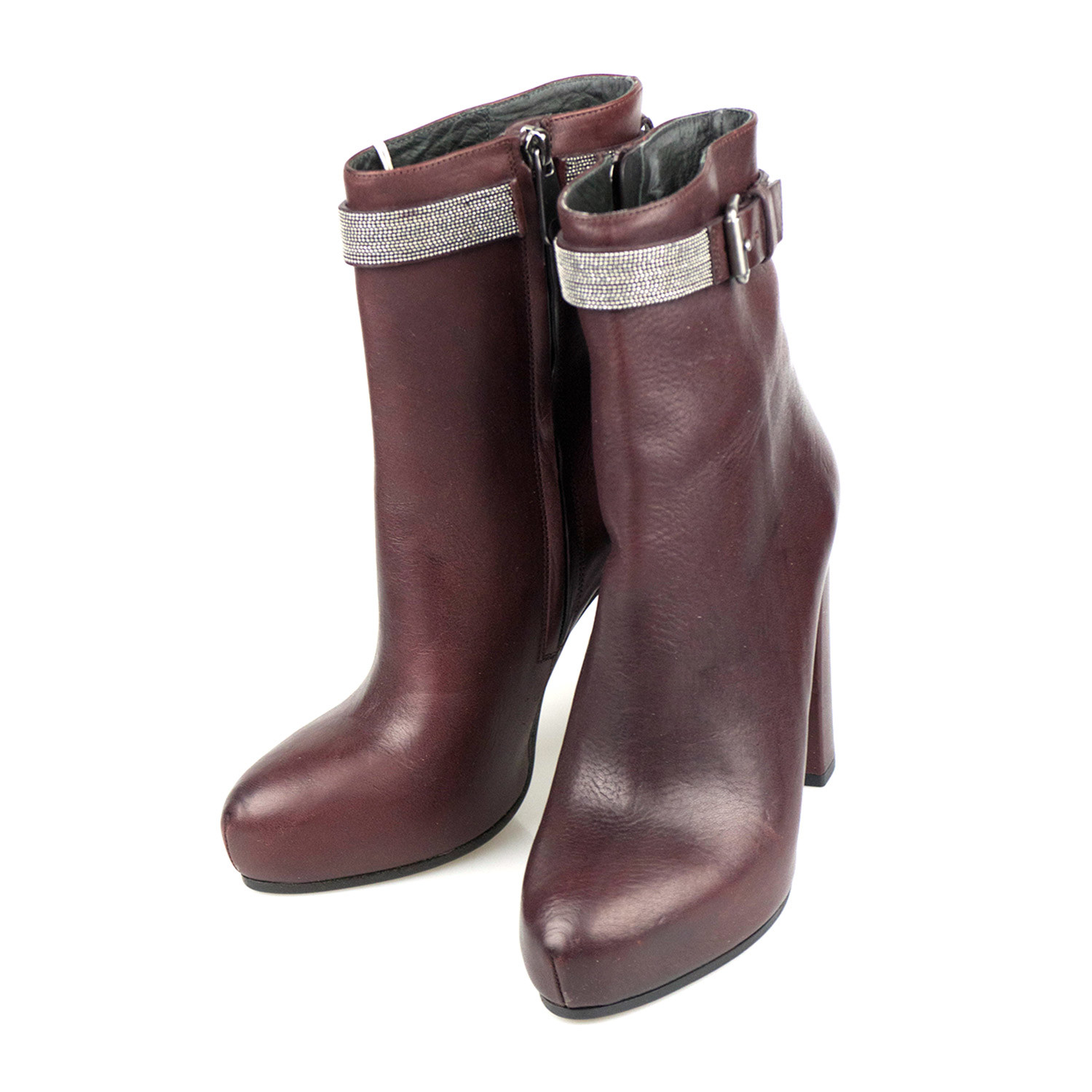 brunello cucinelli booties