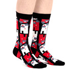 Erasmo Sock Multi Pack (US: 6-9)