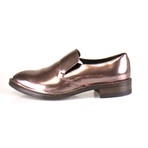 Women's Leather Loafer Shoes // Brown (Euro: 37)