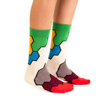 Scot Sock Multi Pack (US: 6-9)