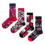 Erasmo Sock Multi Pack (US: 6-9)