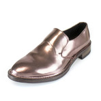 Women's Leather Loafer Shoes // Brown (Euro: 37)