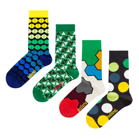 Scot Sock Multi Pack (US: 6-9)