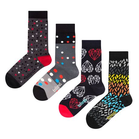 Hilario Sock Multi Pack (US: 6-9)