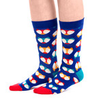 Vernon Sock Multi Pack (US: 6-9)