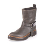 Women's Ankle Boots // Brown (Euro: 38.5)