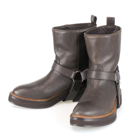 Women's Ankle Boots // Brown (Euro: 35)