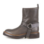 Women's Ankle Boots // Brown (Euro: 38.5)