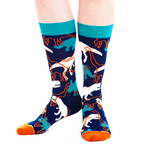 Loren Sock Multi Pack (US: 6-9)