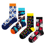 Loren Sock Multi Pack (US: 6-9)