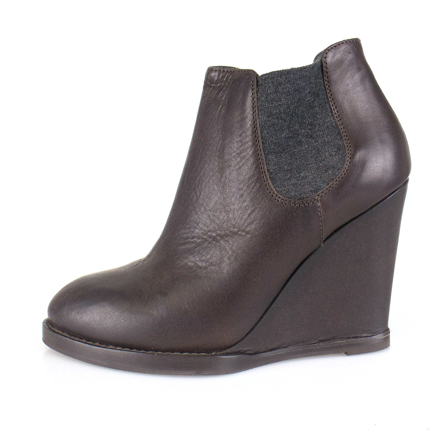 Women's Booties Boots // Brown (Euro: 35) - Brunello Cucinelli - Touch ...